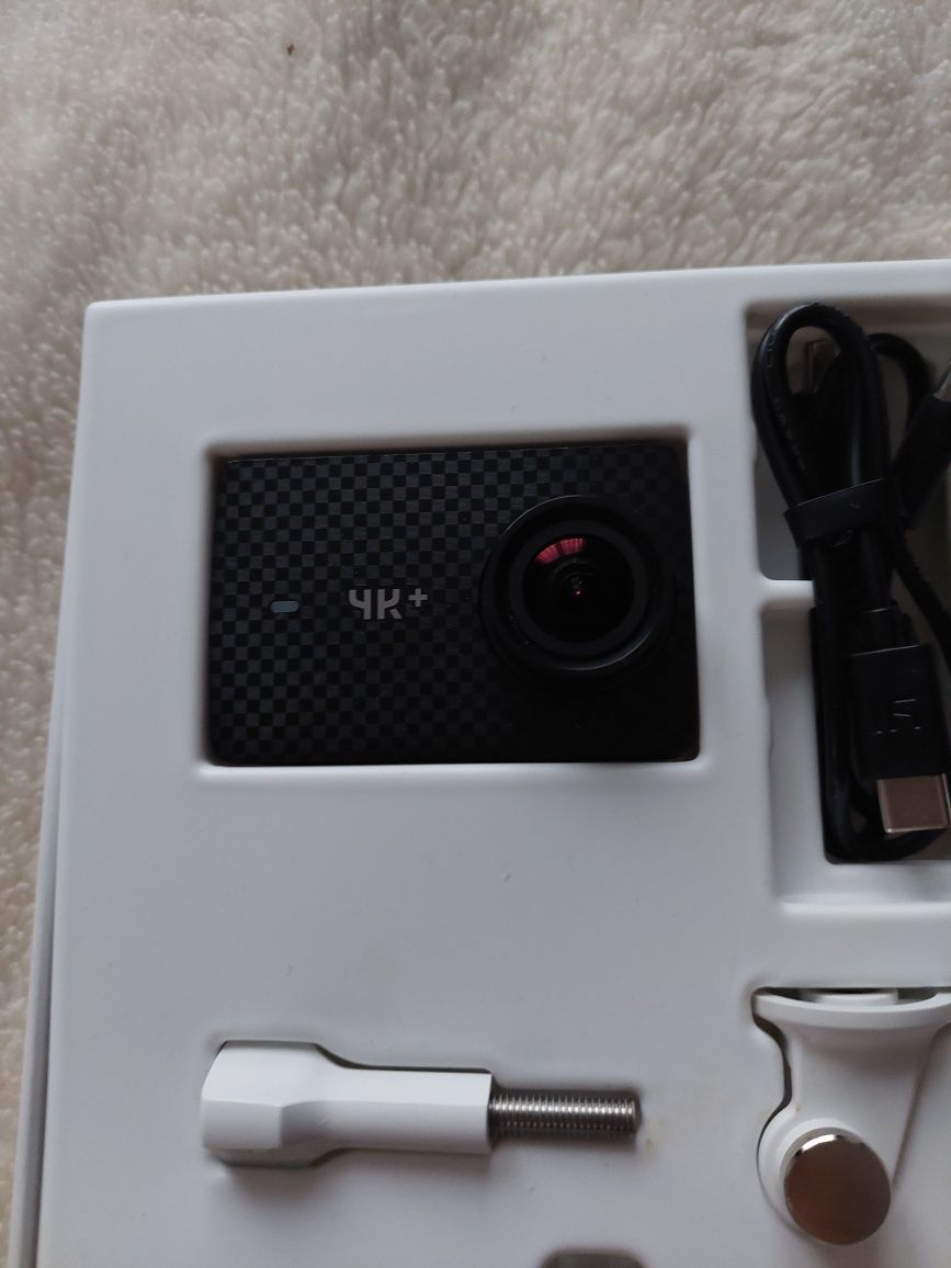 Kamera Xiaomi YI 4K+ zbudową wodoszczelną