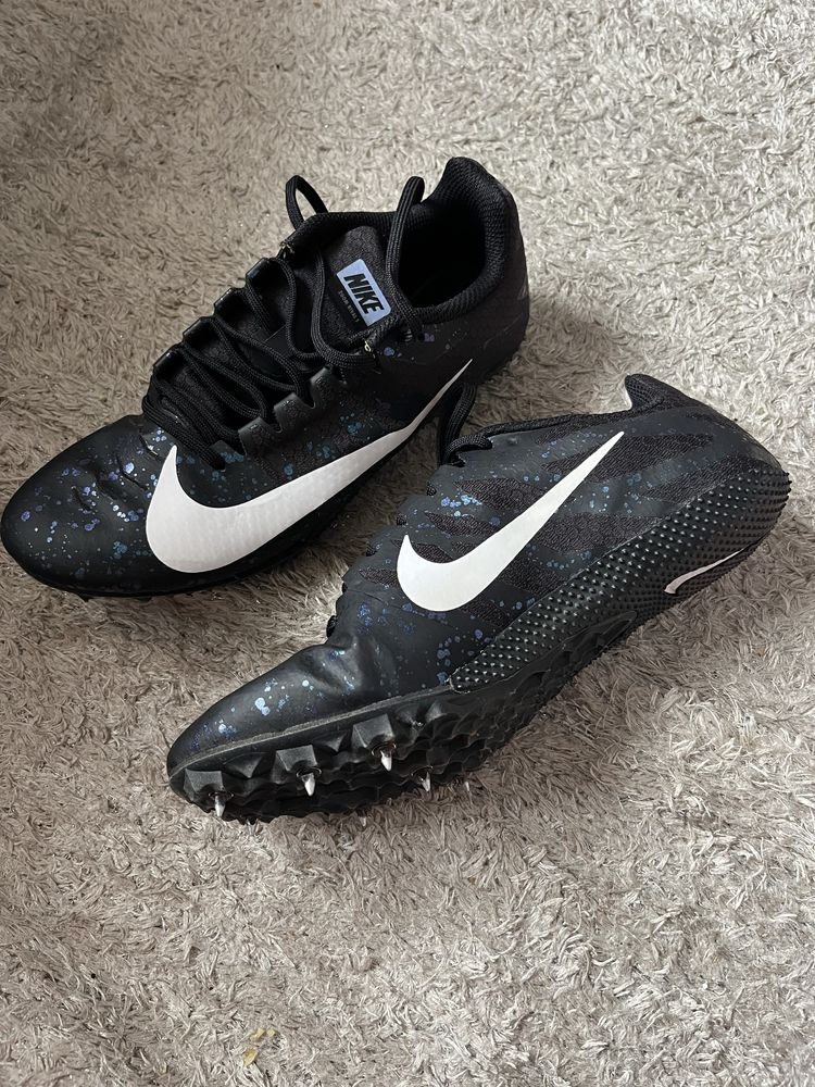 Sapatilhas de atletismo/bicos nike zoom rival S9