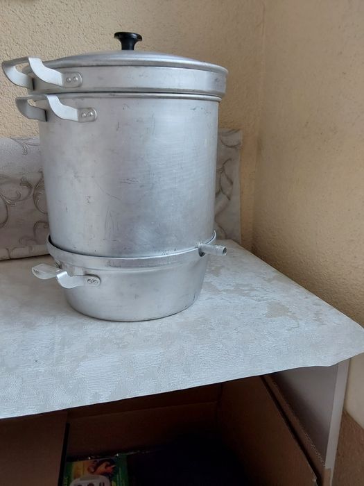 Соковарка- пароварка алюминиевая СССР