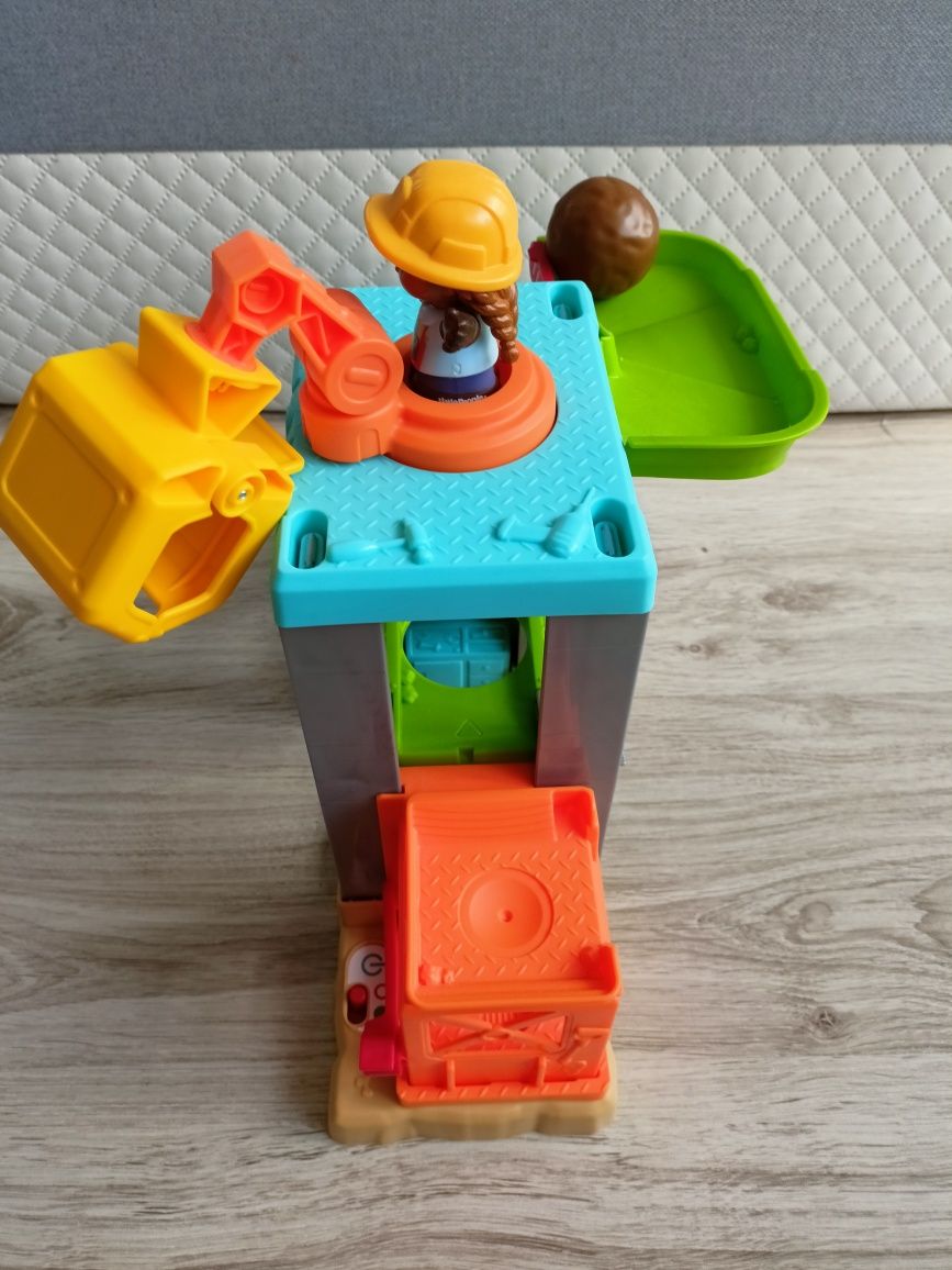 Plac budowy Little People Fisher-Price