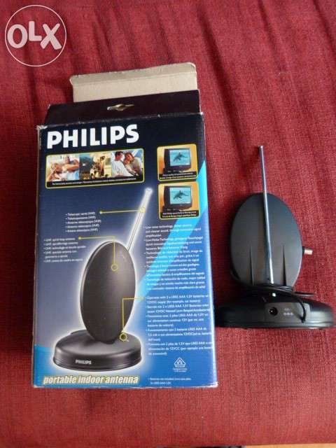 Antena Philips portatil