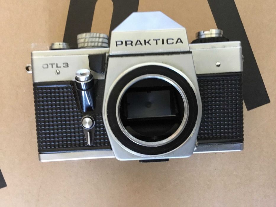 Aparat Praktica DTL 3 Sprawne body