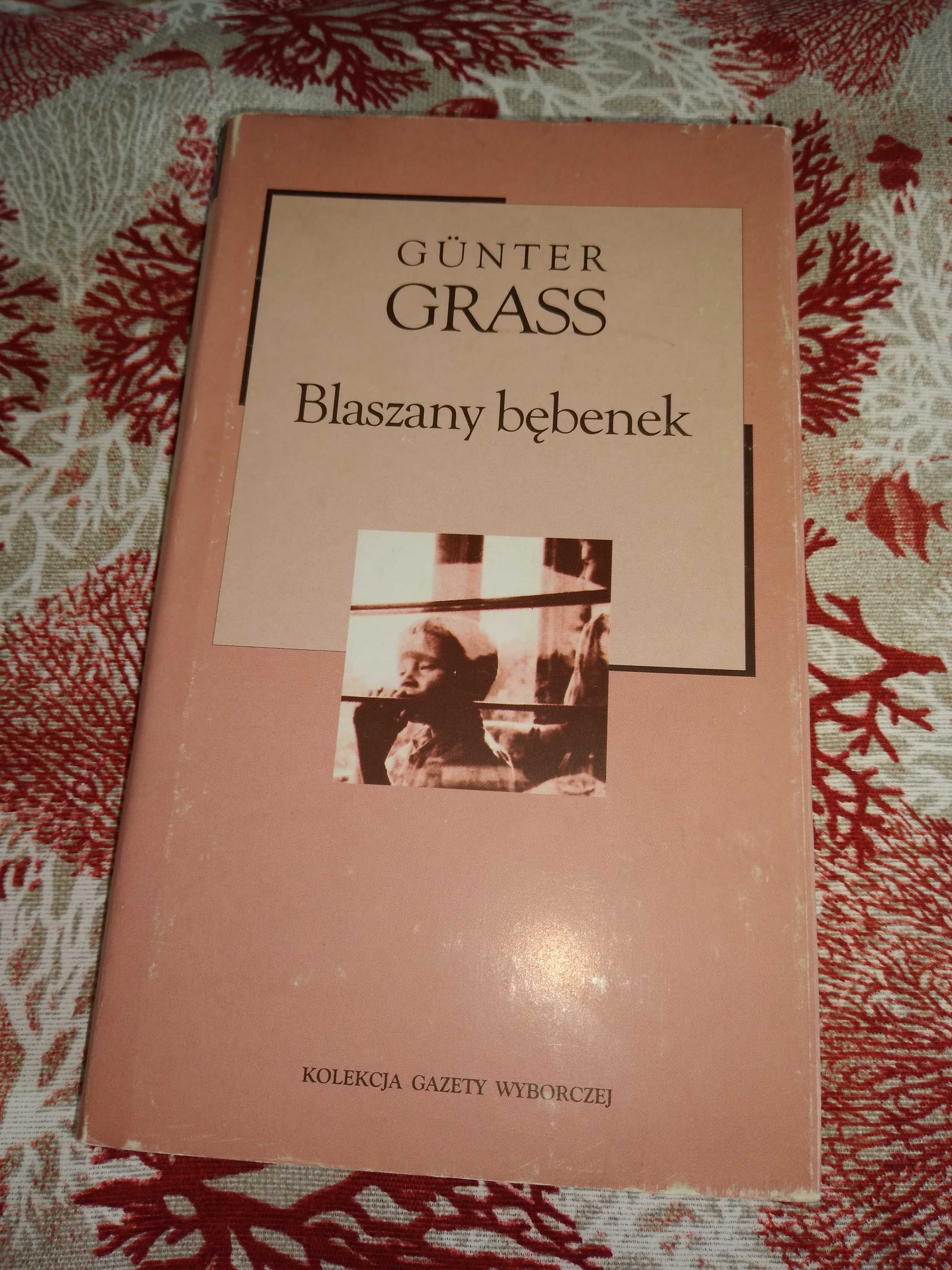 Książka, blaszany bębenek, Gunter Grass