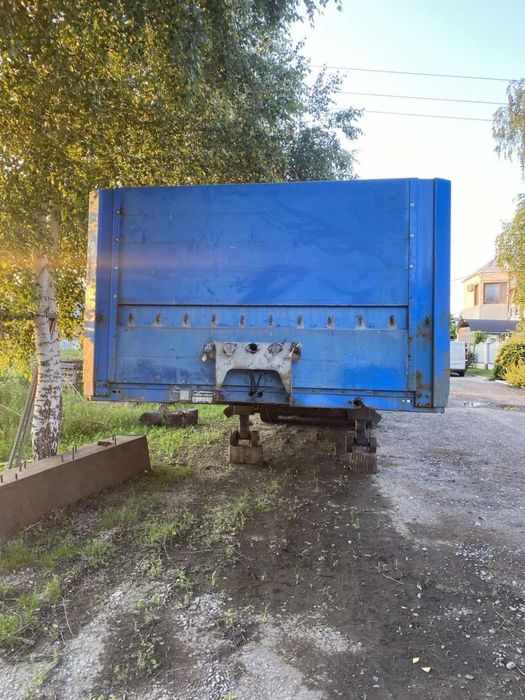 Напівпричіп Koegel