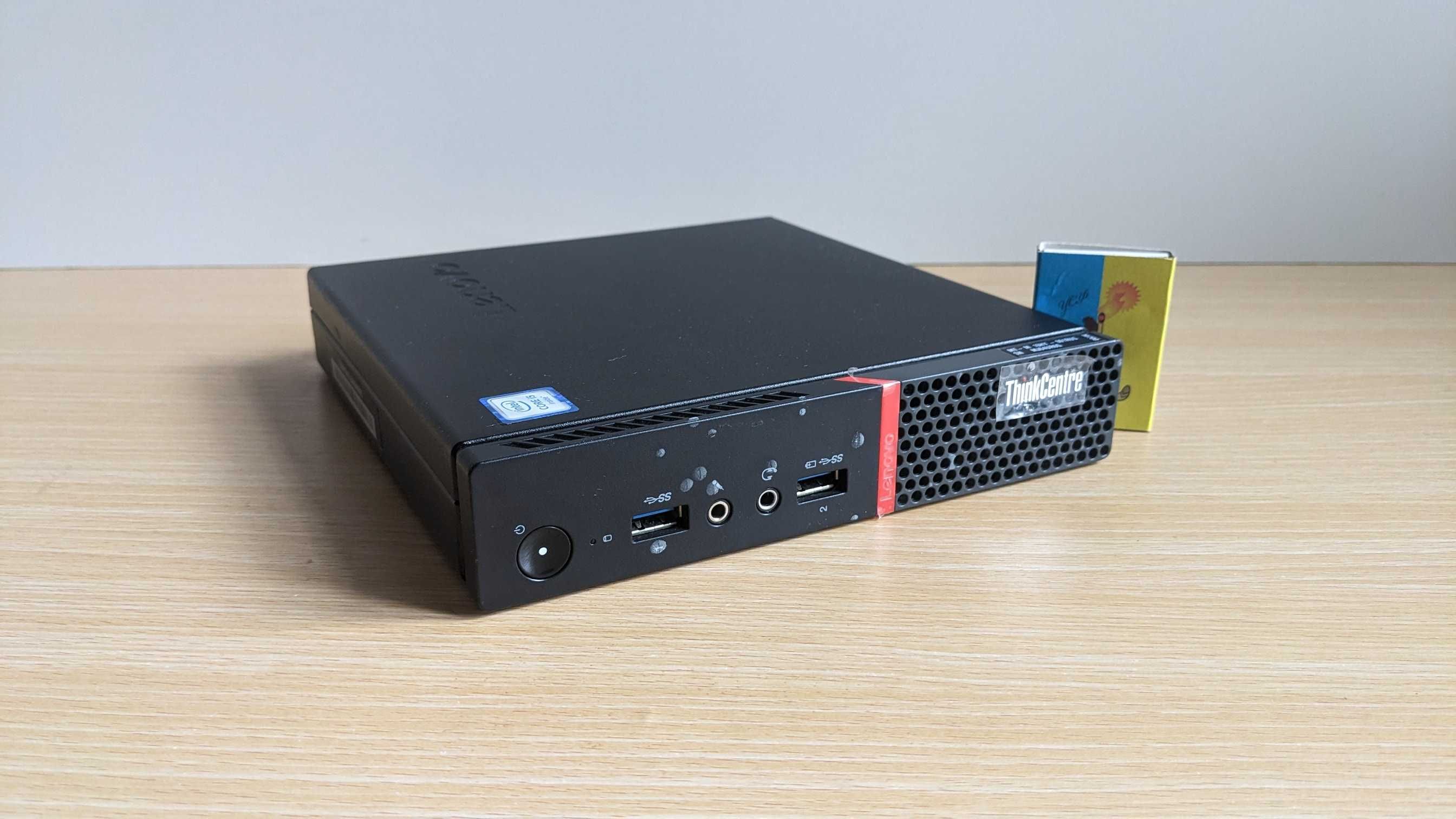 Lenovo ThinkCentre M710q  i3 7100t  6x USB, 2x DP, RJ45, WiFi, 3,5 mm