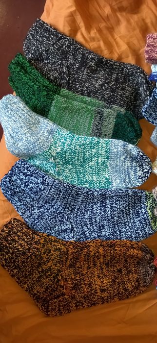 Продам Носки. вязаные