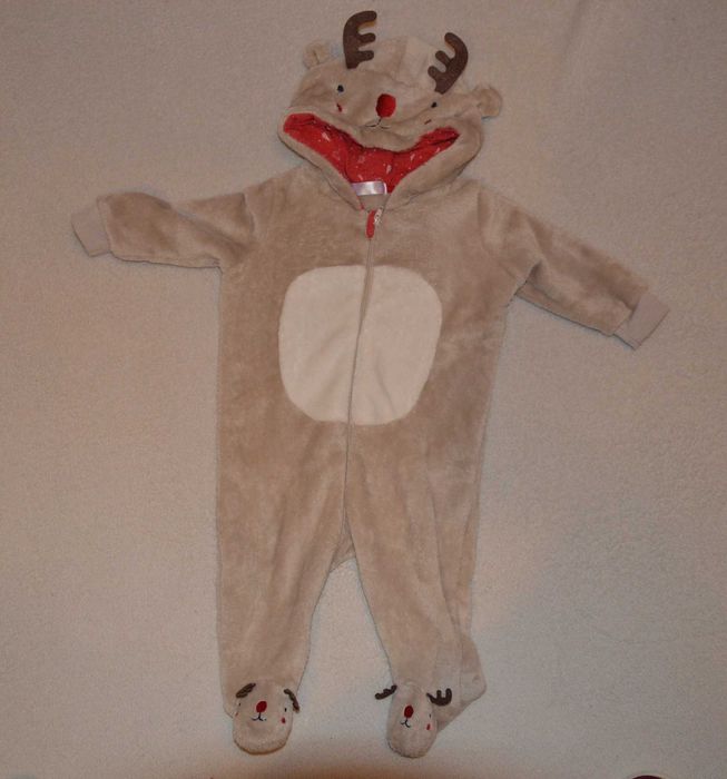 kombinezon reniferek rozmiar 68/74