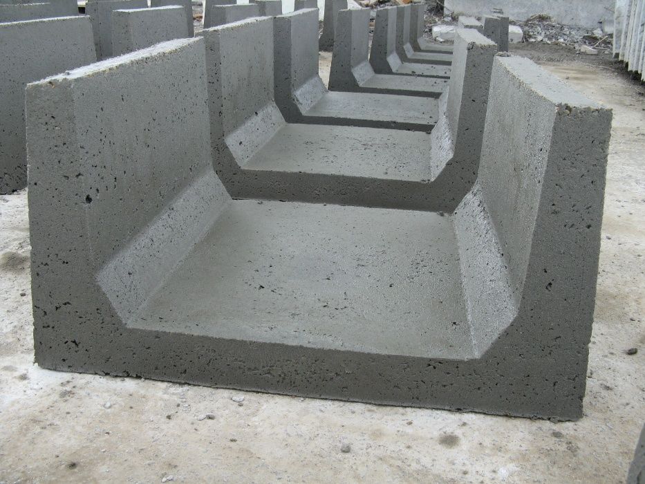 korytko betonowe, odwodnienie, ściek betonowy 50x20x8