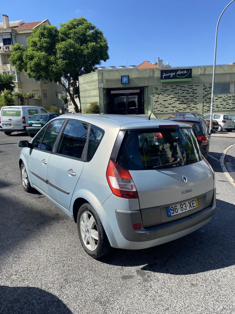 Renault Scenic 1.5 DCI 2004