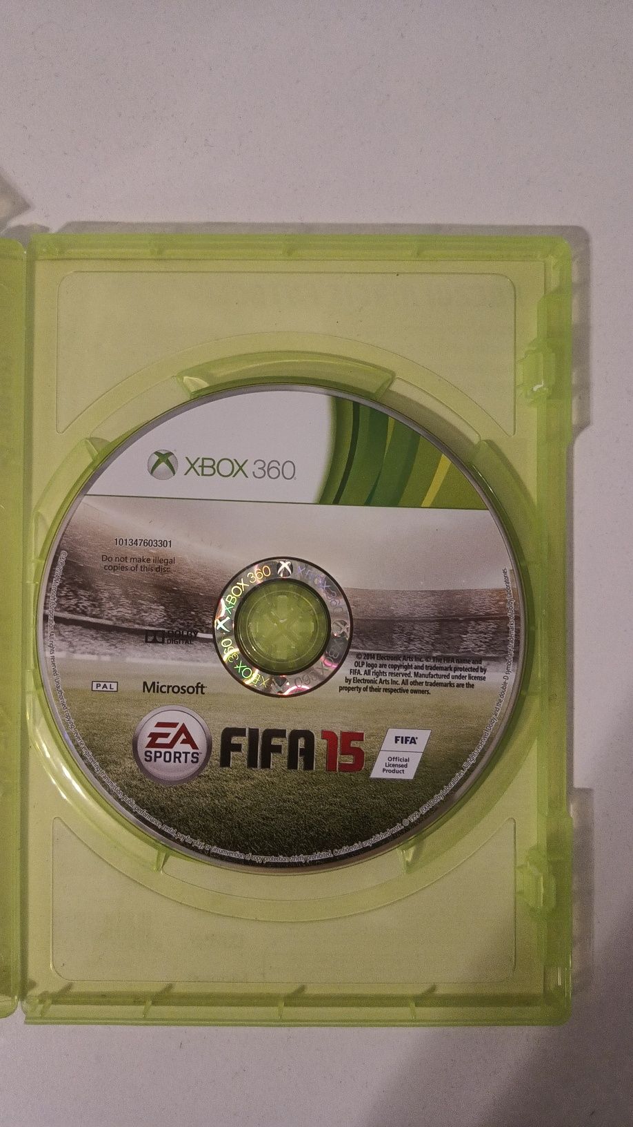 Gra FIFA 15 na Xbox 360