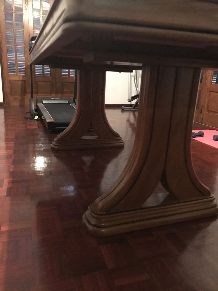 Mesa sala de jantar como nova cerejeira