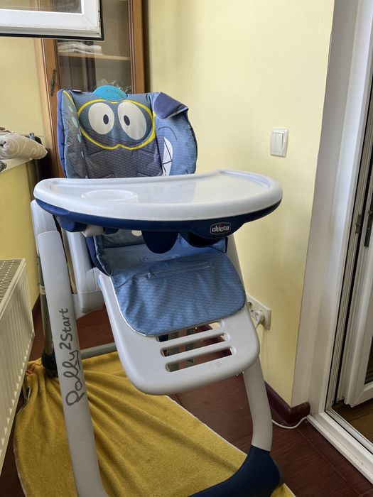 Chicco Polly 2 Start Детское кресло для кормления