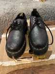 1461 QUAD dr Martens, martensy 39/40, nowe, czarne, metaliczne