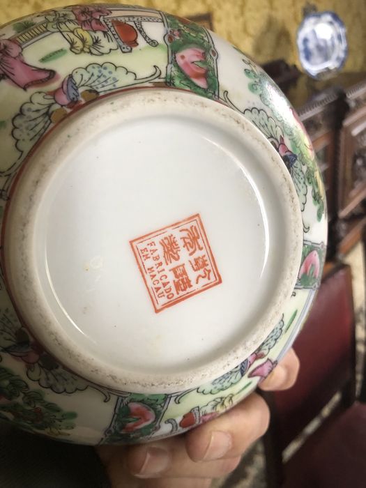 Taça antiga oriental