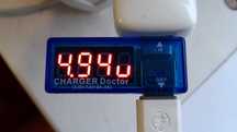 ЮСБ Тестер, USB Charger Doctor