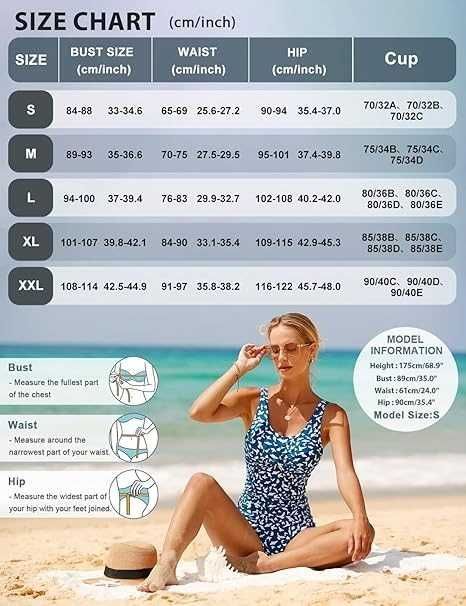 Nowy damski strój kąpielowy jednoczęściowy / biustonosz / XL !3945!