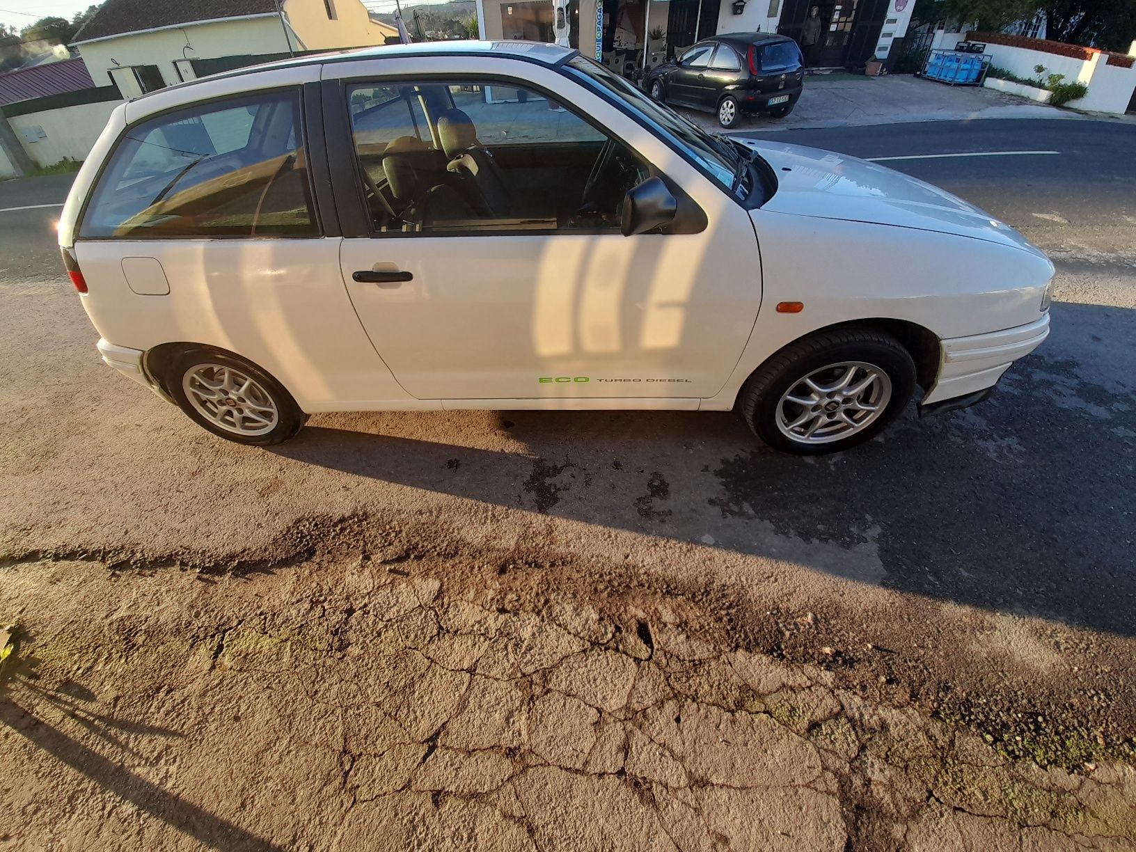 Seat ibiza 1.9td cabeça  queimada