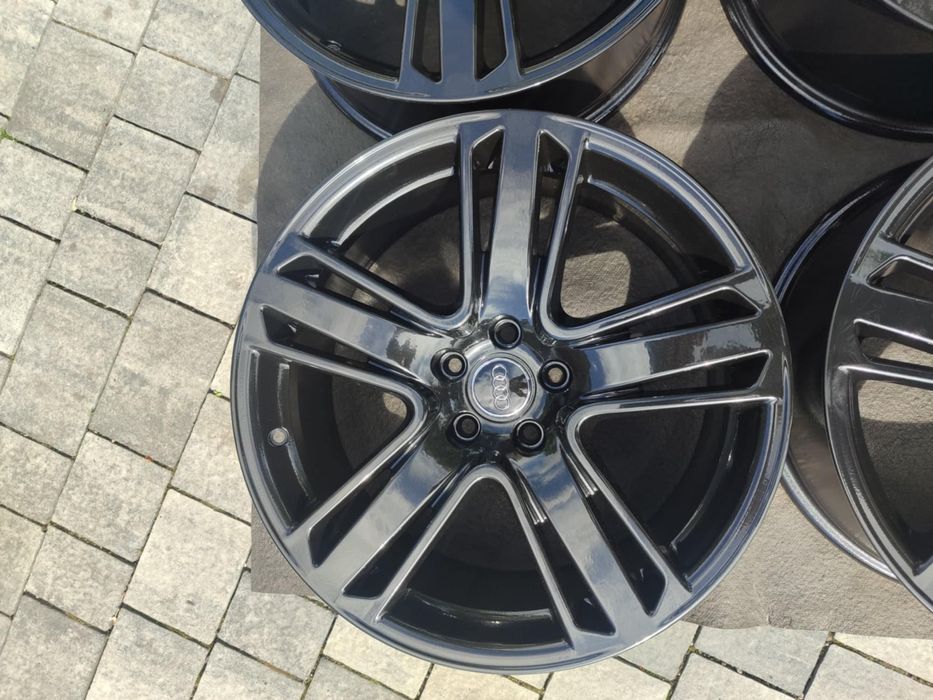 Felgi aluminiowe R19 5x112 Audi VW Mercedes  czarny połysk