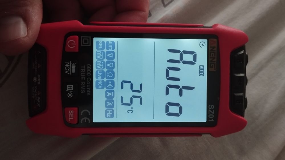 Автоматический мультиметр  sz01