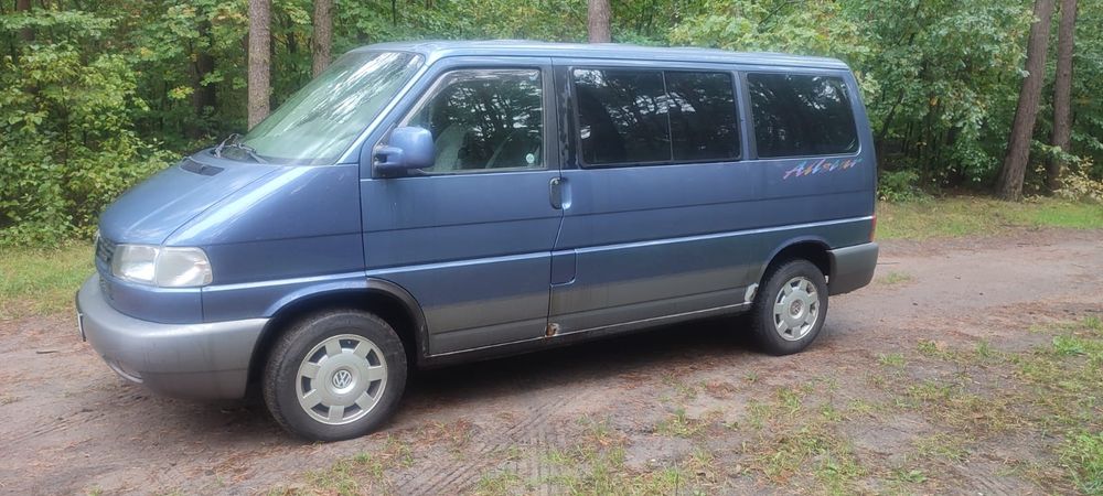 VW Multivan 2,5 TDI Allstar .