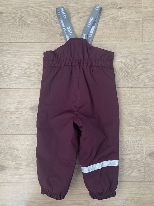 Зимовий комбінезон Lenne Ленне куртка + напівкомбінезон розмір 86+6см