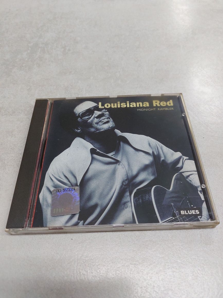 Louisiana Red. Midnight Rambler. CD. Blues