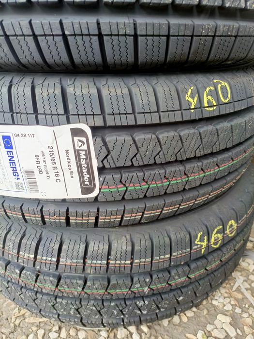 Nowe opony zimowe 215/65/16c Matador gr Continental 2024r