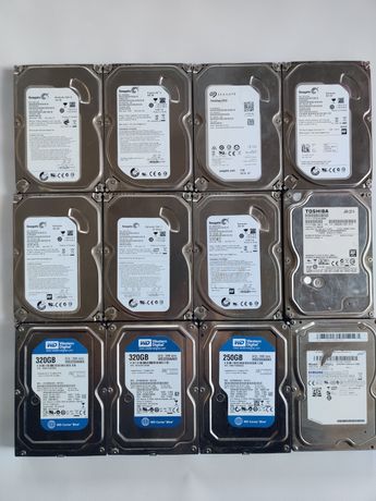 Жорсткі диски HDD 3,5 160Gb/200Gb/250Gb/320Tb/500Gb WD/Seagate/Samsung