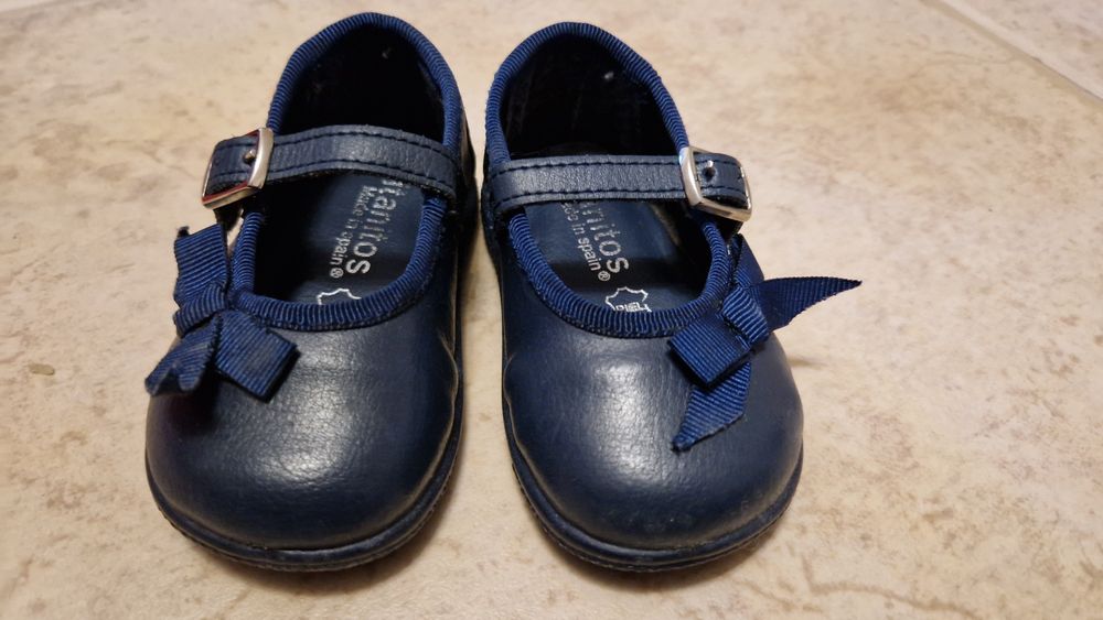 Sapatos de menina Titanitos Tamanho 18