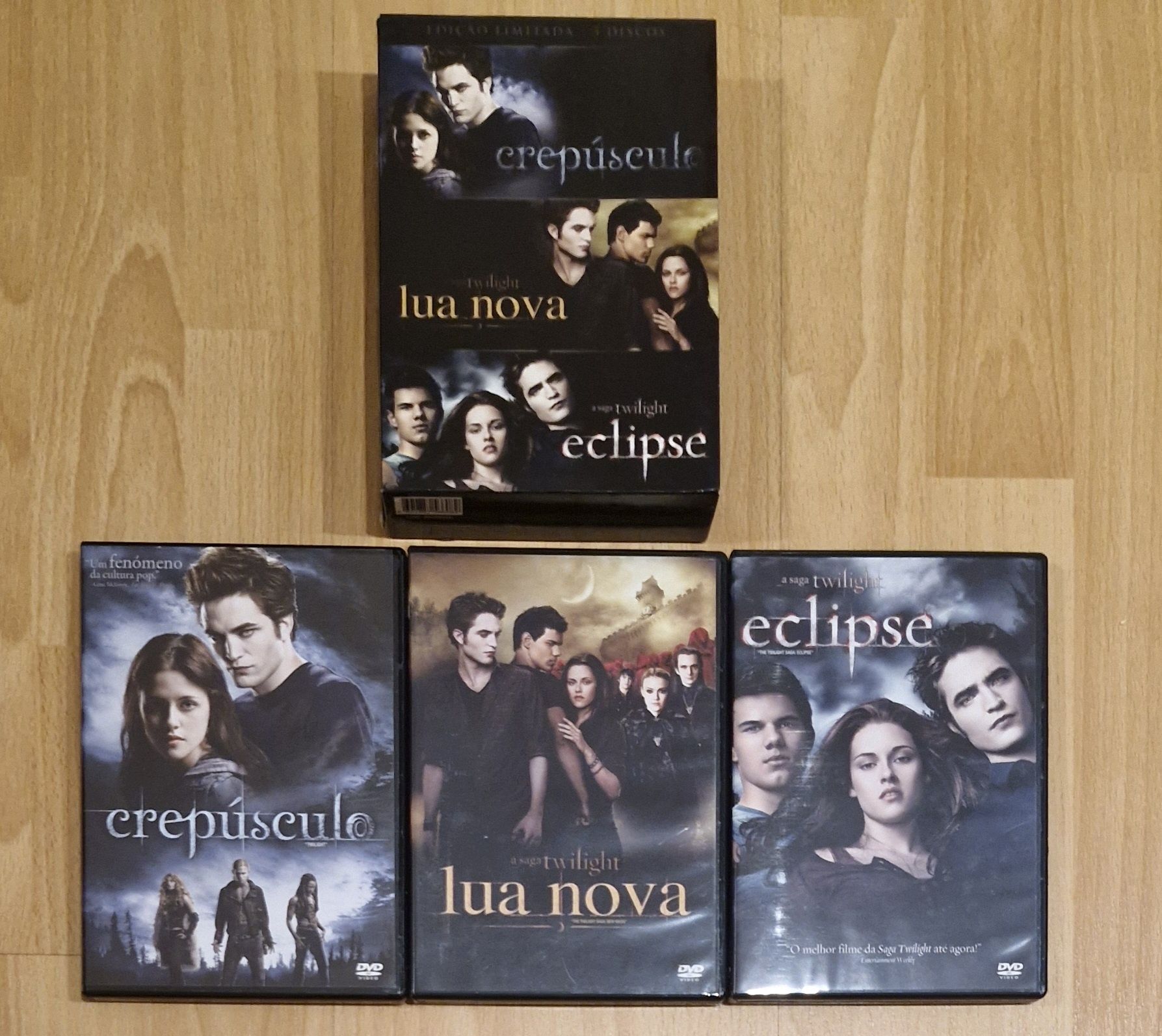 Dvds saga Twilight