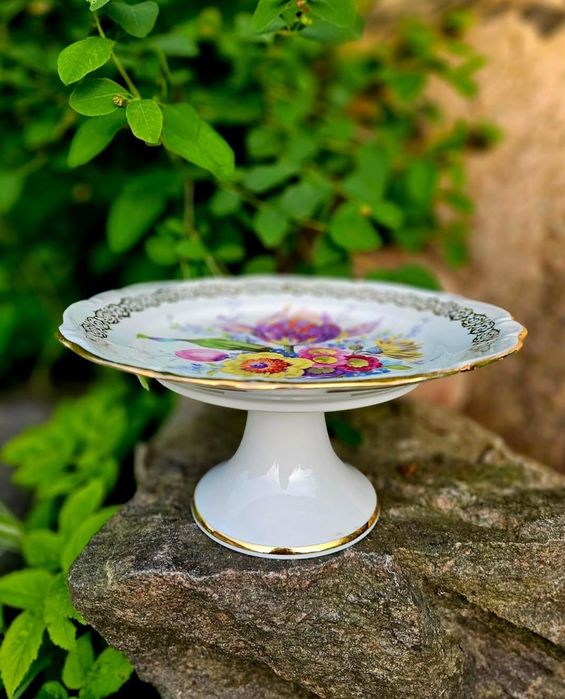 Порцелянова фруктівниця Gloria Fine Porcelain