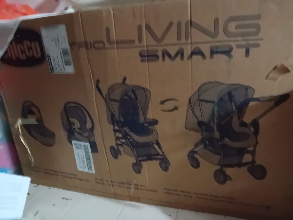 Vendo carrinho bebé