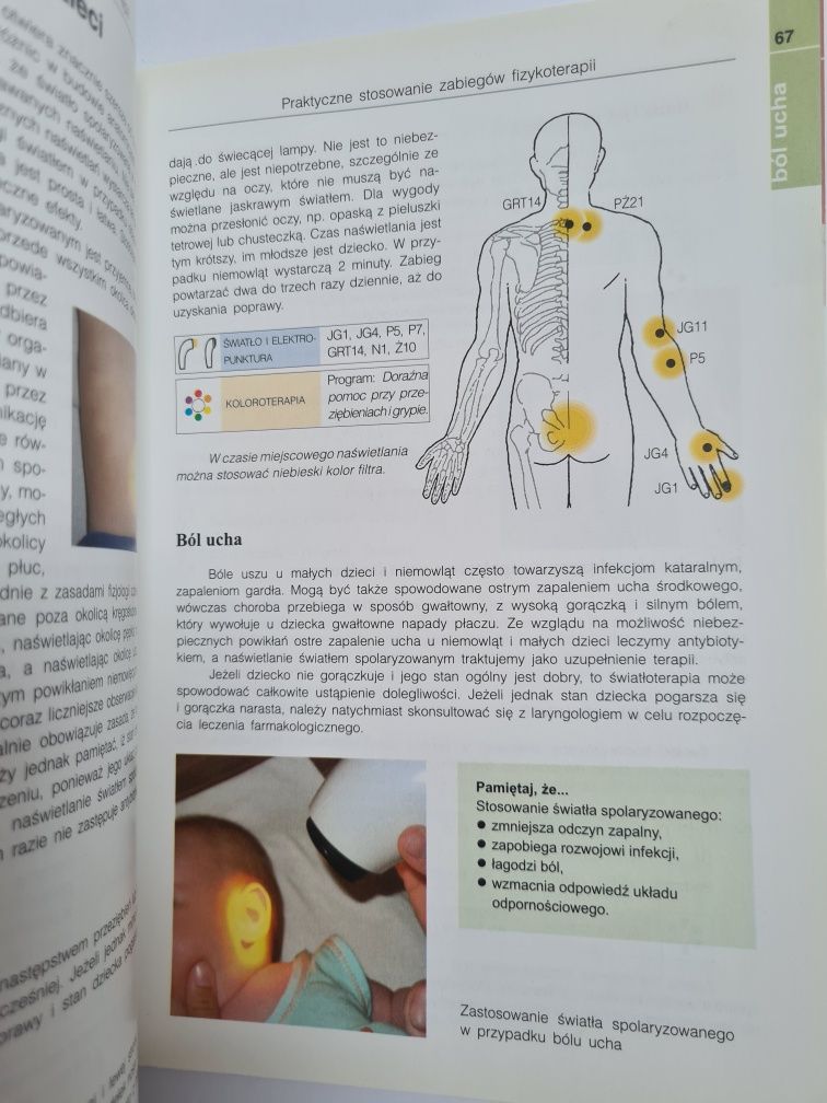 Fizykoterapia w domu - Poradnik