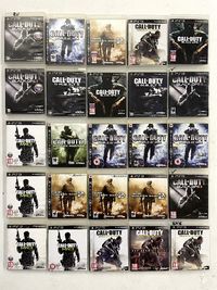 Sony Playstation 3 PS3 Call of Duty б/у диск обмен