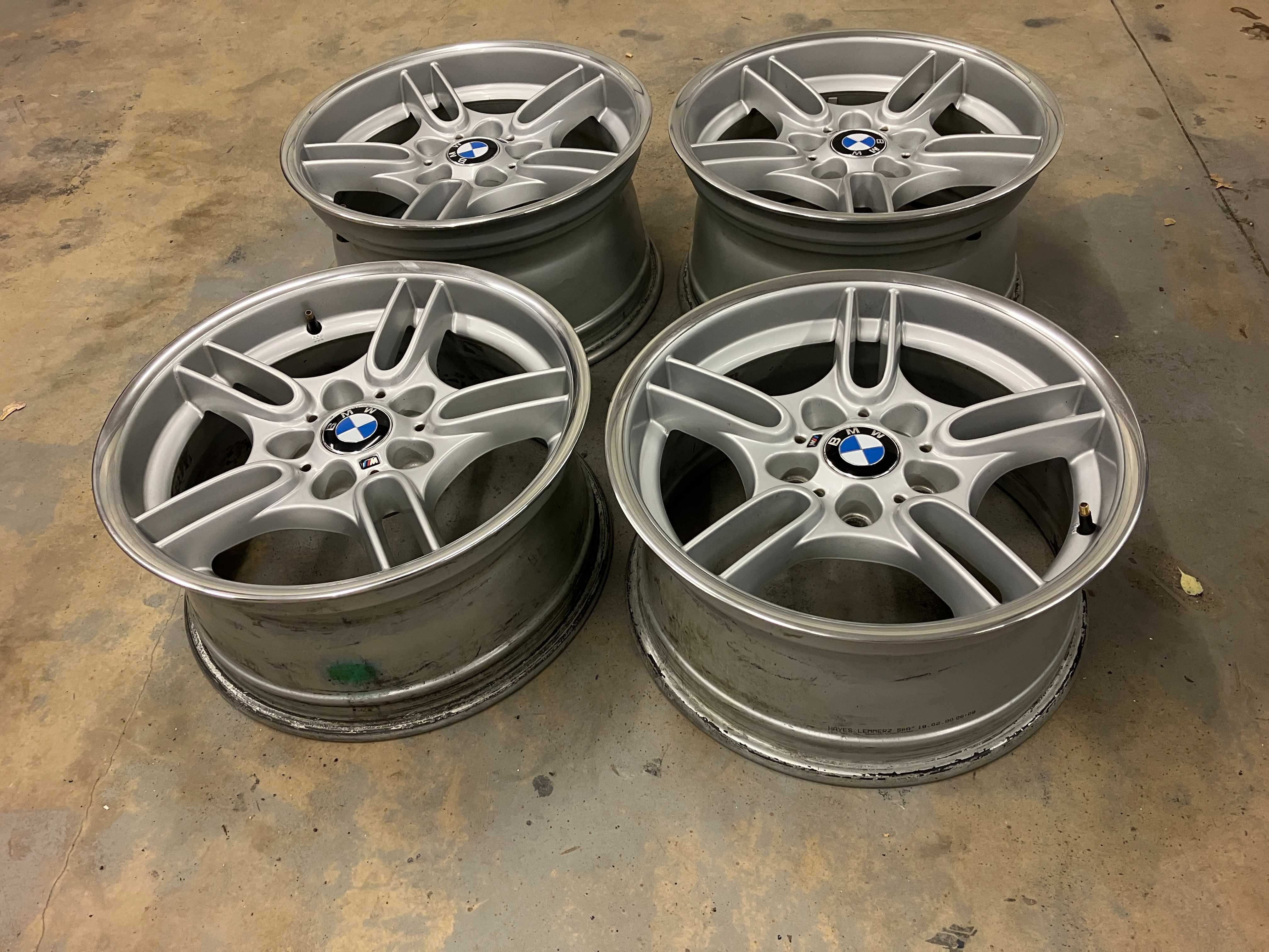 Felgi 17 m-pakiet Styling 66 Perfekt Stan Polerowane 8 9 cali BMW e39