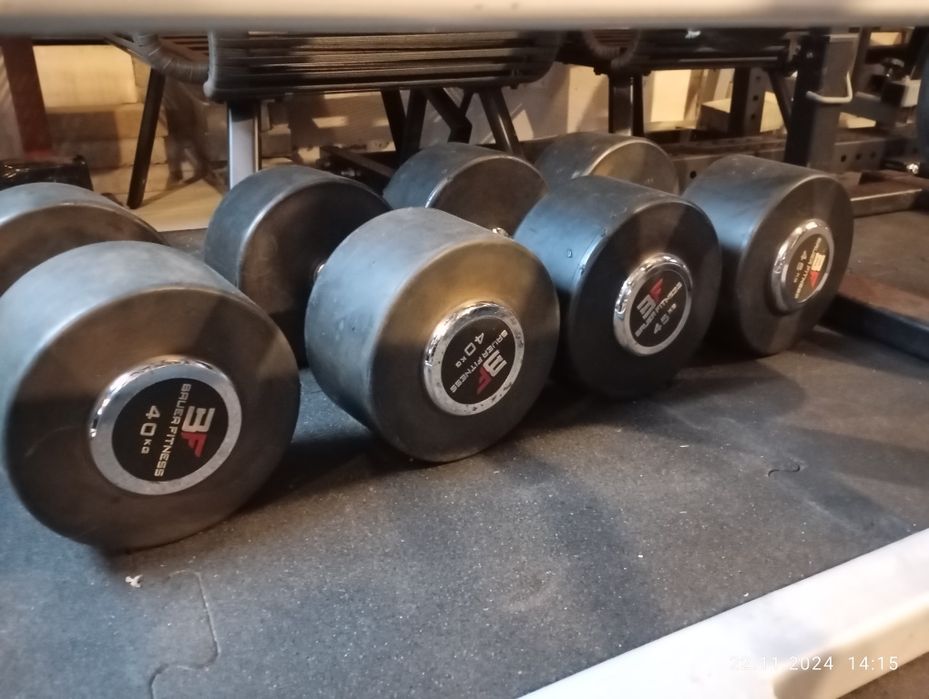 Hantle 40kg 45kg 50kg Bauer fitness