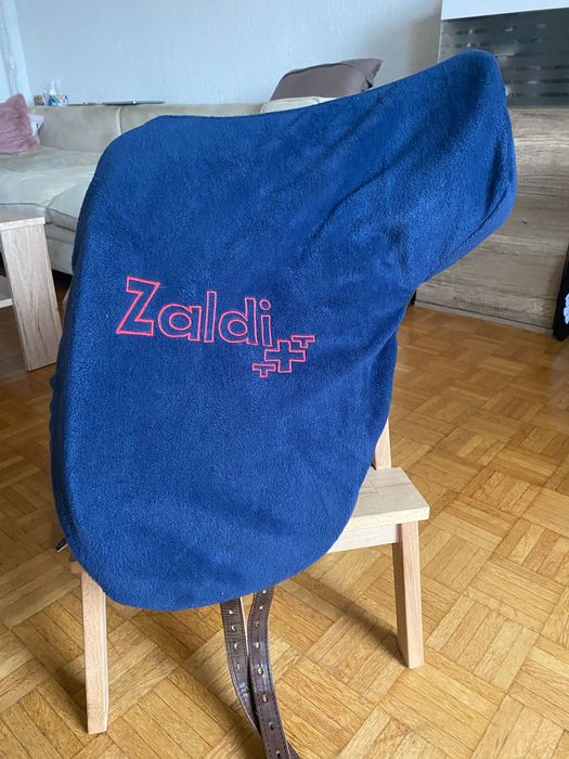 Siodło ujeżdżeniowe Zaldi New Kent 17'/33