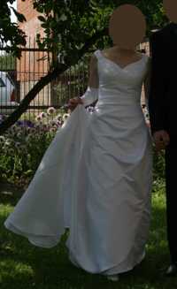 Przepiękna suknia ślubna firmy David's Bridal z USA