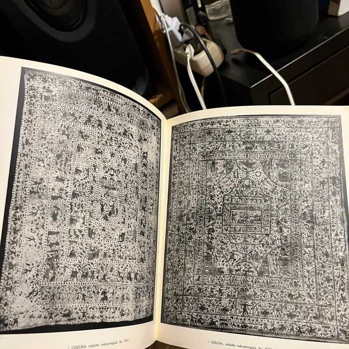 Colchas Bordadas do Museu Nacional de Arte Antiga (envio grátis)