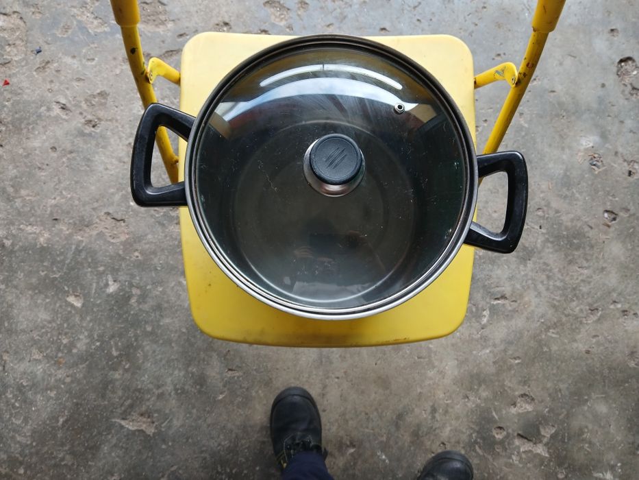Panela em bom estado