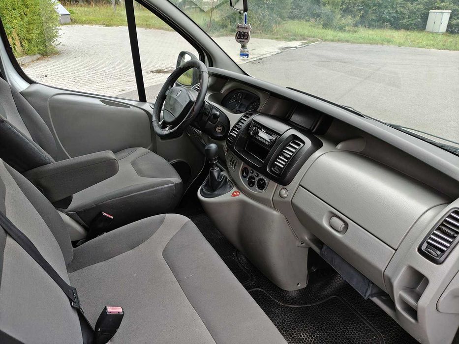 RENAULT TRAFIC 2009 Lift 2.0DCI Klima Navi Doinwestowany! Stan BDB !