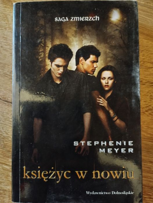 Książka Księżyc w nowiu
