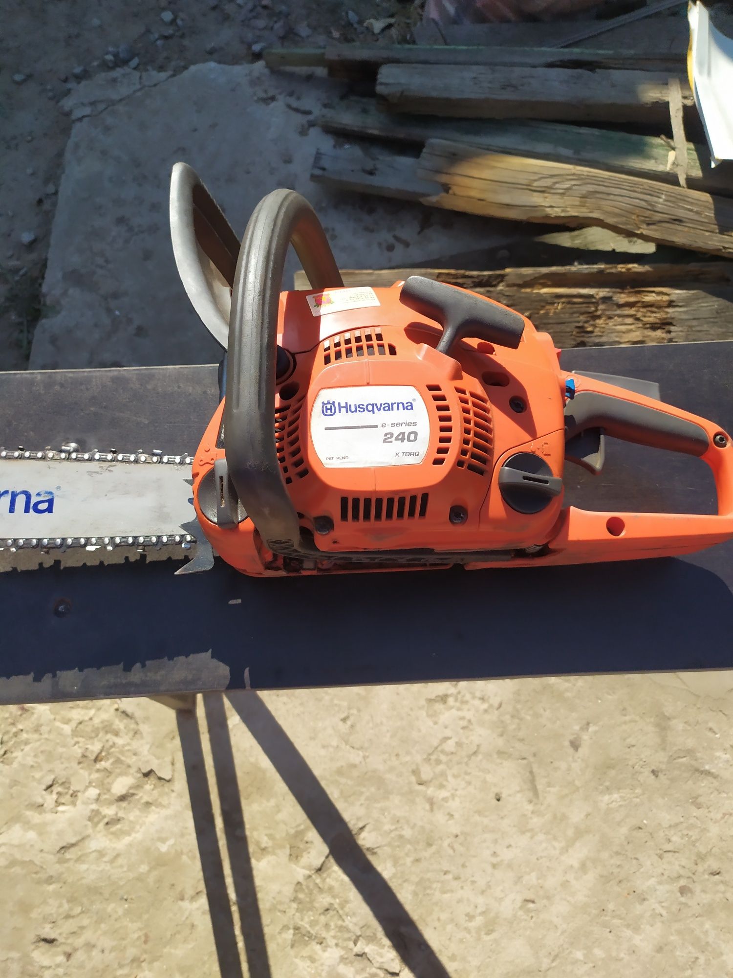 Бензопила Husgvarna 240