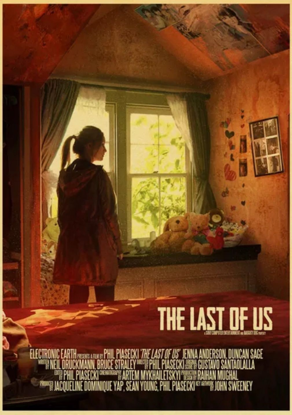 Plakat The last of Us 30cm na 42 cm