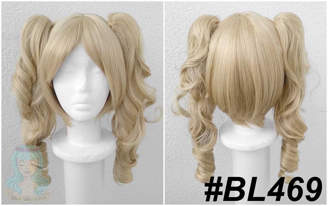 Blond peruka z kitkami Sotheby Reverse 1999 Barbara Genshin Impact wig