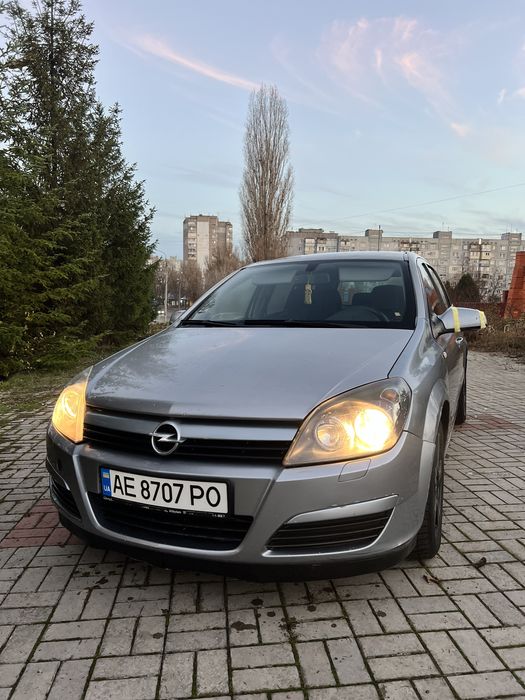 Opel Astra H 2007 1.6 бензин газ