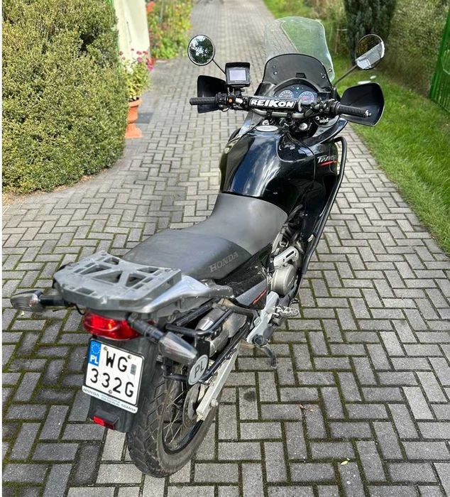 Honda Transalp XL 650V - doposażony