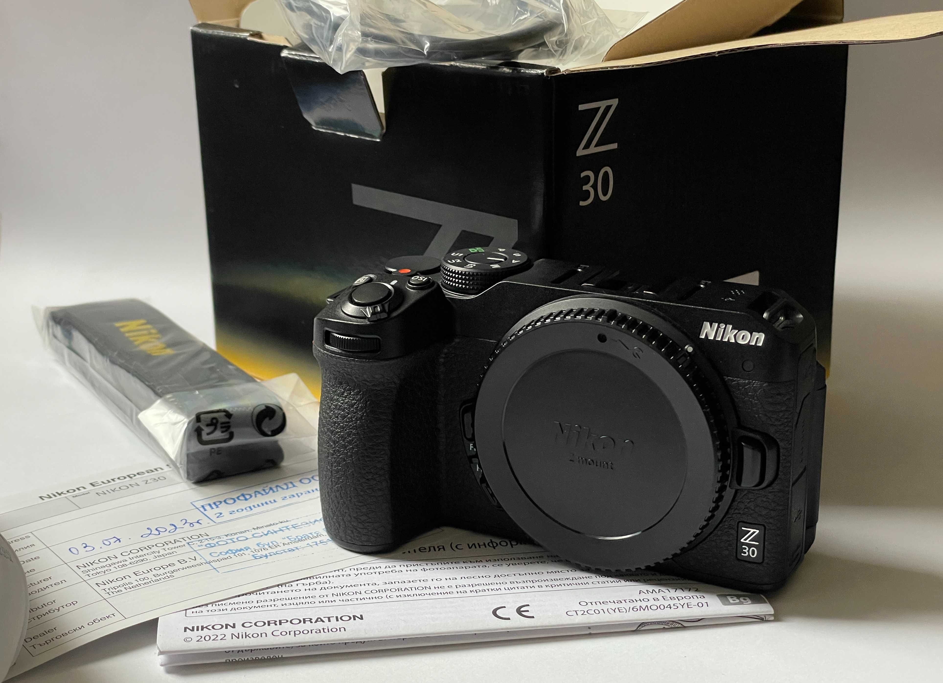 Продам Nikon Z30 Body