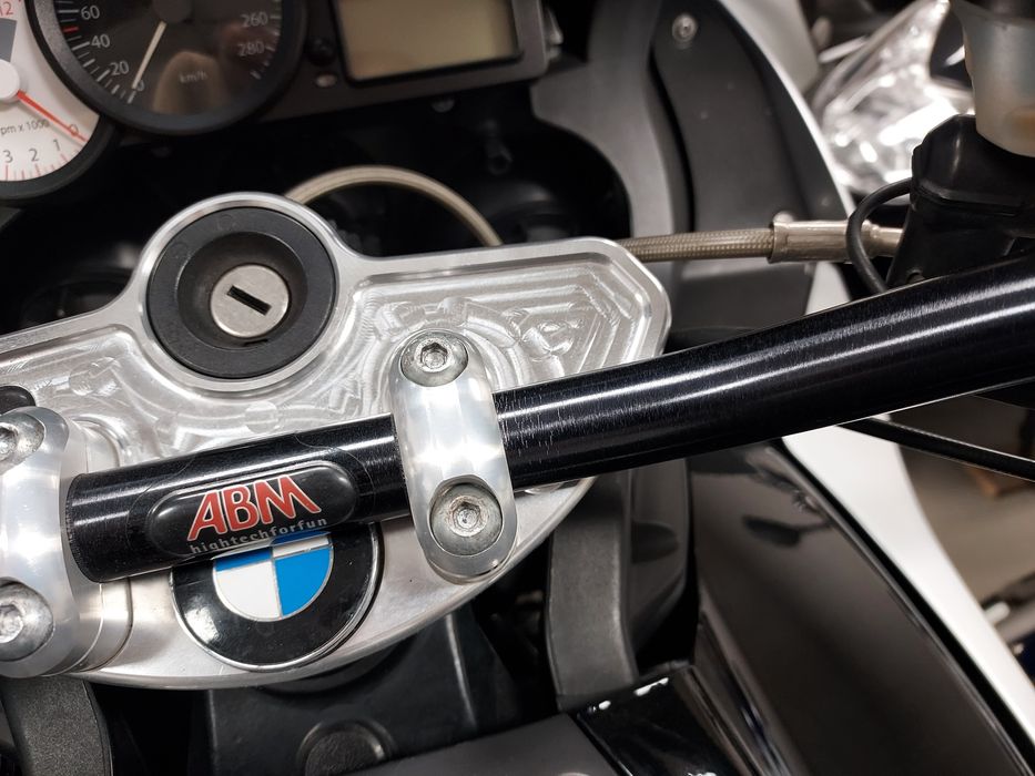 Półka górna ABM kierownica BMW K1200S