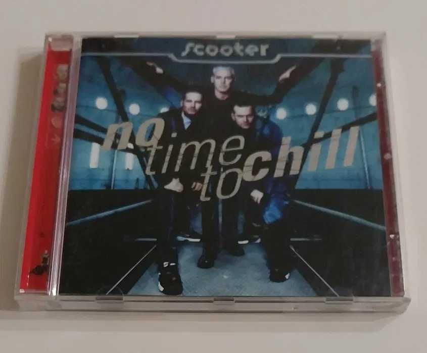 Scooter - No Time To Chill CD